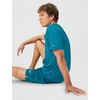 Nike Men’s Short-Sleeve Hydroguard(Green Abyss)