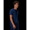 Nike Men’s Short-Sleeve Hydroguard(Midnight Navy)