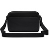 Nike Unisex Adult Classics Heritage 2.0 Crossbody Bag (2L or 4L) | Mens and Womens(Black/Black/White)