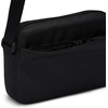 Nike Unisex Adult Classics Heritage 2.0 Crossbody Bag (2L or 4L) | Mens and Womens(Black/Black/White)