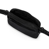 Nike Unisex Adult Classics Heritage 2.0 Crossbody Bag (2L or 4L) | Mens and Womens(Black/Black/White)
