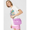 Nike Unisex Adult Classics Heritage 2.0 Crossbody Bag (2L or 4L) | Mens and Womens(Light Magenta/Light Magenta/White)