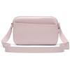 Nike Unisex Adult Classics Heritage 2.0 Crossbody Bag (2L or 4L) | Mens and Womens(Particle Rose/Particle Rose/White)
