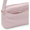Nike Unisex Adult Classics Heritage 2.0 Crossbody Bag (2L or 4L) | Mens and Womens(Particle Rose/Particle Rose/White)