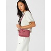 Nike Unisex Adult Classics Heritage 2.0 Crossbody Bag (2L or 4L) | Mens and Womens(Pink Smoke/Pink Smoke/Mystic Dates)