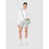 Nike Unisex Adult Classics Heritage 2.0 Crossbody Bag (2L or 4L) | Mens and Womens(Steam/Steam/White)