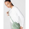 Nike Unisex Adult Classics Heritage 2.0 Crossbody Bag (2L or 4L) | Mens and Womens(Steam/Steam/White)
