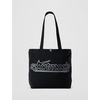 Nike Unisex Adult Classics Heritage 2.0 Tote Bag (22L) | Mens and Womens(Black/Black/Mtlc Cool Grey)