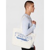 Nike Unisex Adult Classics Heritage 2.0 Tote Bag (22L) | Mens and Womens(Natural/Natural/Old Royal)