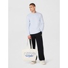 Nike Unisex Adult Classics Heritage 2.0 Tote Bag (22L) | Mens and Womens(Natural/Natural/Old Royal)
