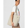 Nike Unisex Adult Classics Heritage 2.0 Tote Bag (22L) | Mens and Womens(Oatmeal/Volt/Black)
