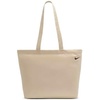 Nike Unisex Adult Classics Heritage 2.0 Tote Bag (22L) | Mens and Womens(Oatmeal/Volt/Black)
