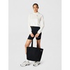 Nike Unisex Adult Classics Heritage 2.0 Tote Bag (22L) | Mens and Womens(Vast Grey/Dark Raisin/White/Anthracite)