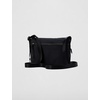 Nike Unisex Adult Classics Heritage Crossbody Bag (1L) | Mens and Womens(Black/Black/White)
