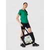 Nike Unisex Adult Classics Heritage Flower Store Tote Bag | Mens and Womens(Black/Stadium Green/White)