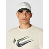 Nike Unisex Adult Club Unstructured Just Do It Cap Hat | Mens and Womens(Sail/Camo Green/Camo Green)