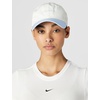 Nike Unisex Adult Club Unstructured Just Do It Cap Hat | Mens and Womens(Sail/Hydrogen Blue/Hydrogen Blue)