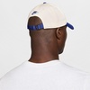 Nike Unisex Adult Club Unstructured Just Do It Cap Hat | Mens and Womens(Sail/Old Royal/Old Royal)