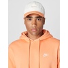Nike Unisex Adult Club Unstructured Just Do It Cap Hat | Mens and Womens(Sail/Orange Frost/Orange Frost)