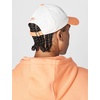 Nike Unisex Adult Club Unstructured Just Do It Cap Hat | Mens and Womens(Sail/Orange Frost/Orange Frost)