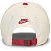 Nike Unisex Adult Club Unstructured Just Do It Cap Hat | Mens and Womens(Sail/Tough Red/Tough Red)