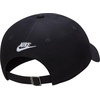Nike Unisex Adult Club Unstructured Just Do It Cap Hat | Mens and Womens(White/Black)