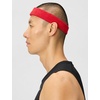Nike Unisex Adult Dri-FIT Swoosh Headband(Bright crimson/cave purple)