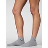 Nike Unisex Adult Everyday Cushioned Training Ankle Socks (3-Pack) | Mens and Womens(Multicolor)