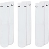 Nike Unisex Adult Everyday Cushioned Training Crew Socks (3-Pack) | Mens and Womens(לבן/שחור)