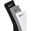 Nike Unisex Adult Everyday Cushioned Training Crew Socks (3-Pack) | Mens and Womens(Multicolor)