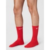 Nike Unisex Adult Everyday Cushioned Training Crew Socks (3-Pack) | Mens and Womens(Red/White/Deep Royal Blue)