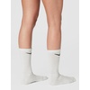 Nike Unisex Adult Everyday Cushioned Training Crew Socks (6-Pack) | Mens and Womens(Black White/White Black)