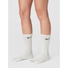 Nike Unisex Adult Everyday Cushioned Training Crew Socks (6-Pack) | Mens and Womens(Black White/White Black)