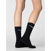 Nike Unisex Adult Everyday Cushioned Training Crew Socks (6-Pack) | Mens and Womens(Black/White)