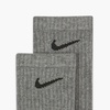 Nike Unisex Adult Everyday Cushioned Training Crew Socks (6-Pack) | Mens and Womens(Carbon Heather/Black)