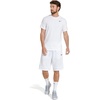 Nike Unisex Adult Everyday Cushioned Training Crew Socks (6-Pack) | Mens and Womens(White/Black)