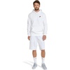 Nike Unisex Adult Everyday Cushioned Training Crew Socks (6-Pack) | Mens and Womens(White/Black)