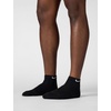 Nike Unisex Adult Everyday Cushioned Training Low Socks (3-Pack) | Mens and Womens(Black/White)