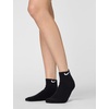 Nike Unisex Adult Everyday Cushioned Training Low Socks (6-Pack) | Mens and Womens(Black/White)