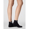 Nike Unisex Adult Everyday Cushioned Training Low Socks (6-Pack) | Mens and Womens(Black/White)