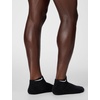 Nike Unisex Adult Everyday Cushioned Training Low Socks (6-Pack) | Mens and Womens(Black/White)