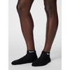 Nike Unisex Adult Everyday Cushioned Training Low Socks (6-Pack) | Mens and Womens(Black/White)