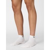 Nike Unisex Adult Everyday Cushioned Training Low Socks (6-Pack) | Mens and Womens(White/Black)