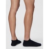Nike Unisex Adult Everyday Lightweight Training No-Show Socks (6 Pairs) | Mens and Womens(Black/White)
