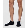 Nike Unisex Adult Everyday Lightweight Training No-Show Socks (6 Pairs) | Mens and Womens(Black/White)