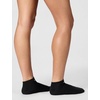 Nike Unisex Adult Everyday Lightweight Training No-Show Socks (6 Pairs) | Mens and Womens(Black/White)