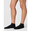 Nike Unisex Adult Everyday Lightweight Training No-Show Socks (6 Pairs) | Mens and Womens(Black/White)