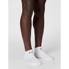 Nike Unisex Adult Everyday Lightweight Training No-Show Socks (6 Pairs) | Mens and Womens(White/Black)