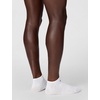 Nike Unisex Adult Everyday Lightweight Training No-Show Socks (6 Pairs) | Mens and Womens(White/Black)