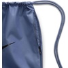 Nike Unisex Adult Gameday Brasilia X Drawstring Bag Backpack (18L) | Mens and Womens(Diffused Blue/Black/Black)